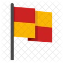 Linesman Flag Flag Football Icon