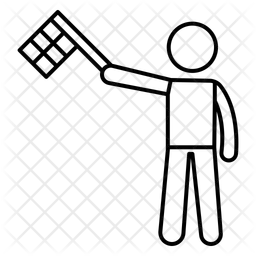 Linesman  Icon