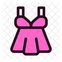 Lingerie Dress Lady Icon