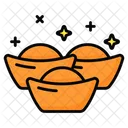 Lingotes chinos  Icono