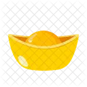 Lingotes de ouro  Ícone