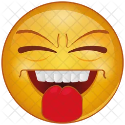 Língua Emoji Ícone