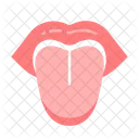 Lingua Boca Labios Ícone