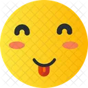 Lingua Smiley Avatar Ícone