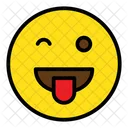 Lingua Emoji Emoticon Icon