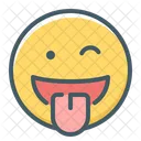 Emoji de língua  Icon