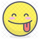 Emoji con la lingua fuori  Icon