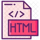 Linguagem de marcação html  Icon