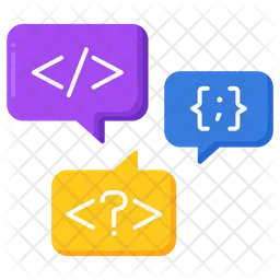 Linguagem de programação  Ícone