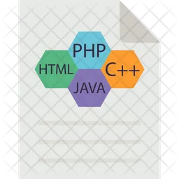 Linguagem de programação  Ícone