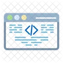 Programacao Codificacao Desenvolvimento Web Ícone
