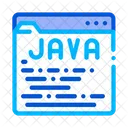 Codifica Linguaggio Java Icon