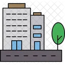 Linha da cidade  Ícone