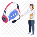 Linha de apoio  Icon