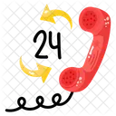 Linha de apoio  Icon