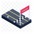 Linha de chegada  Icon