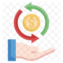 Linha de crédito  Icon