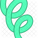 Linha de doodle hortelã  Icon