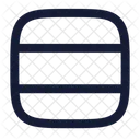 Layout Linha Ícone
