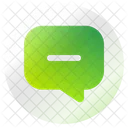 Linha de mensagem  Icon