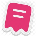 Linha de recebimento  Icon