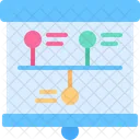 Linha Do Tempo Infografico Fluxo De Trabalho Symbol