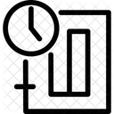 Cronograma Procedimento Processo Ícone