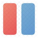 Linha vertical  Icon