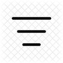 Linhas De Filtro Interface De Usuario Interface Do Usuario Ícone