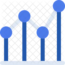 Liniendiagramm  Symbol