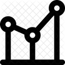 Liniendiagramm  Symbol