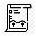 Liniendiagramm  Symbol