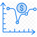 Liniendiagramm  Symbol