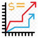 Liniendiagramm  Symbol