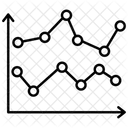 Liniendiagramm  Symbol