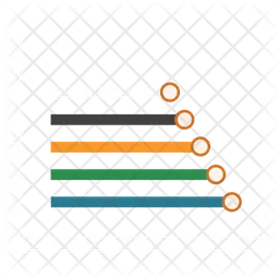 Liniendiagramm  Symbol