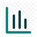 Diagramm Linie Grafik Symbol