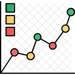 Liniendiagramm  Symbol