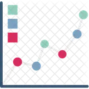 Diagramm Graph Linie Symbol