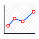 Liniendiagramm  Symbol