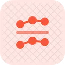 Liniendiagramm Analysediagramm Graph Symbol