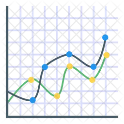 Liniendiagramm  Symbol