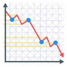 Liniendiagramm  Symbol