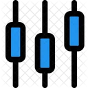 Liniendiagramm Linientabelle Diagramm Symbol