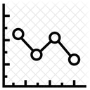 Liniendiagramm  Symbol