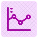 Liniendiagramm  Symbol