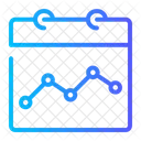 Liniendiagramm  Symbol