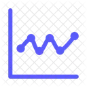 Liniendiagramm  Symbol