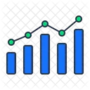 Liniendiagramm  Symbol