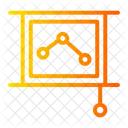 Liniendiagramm  Symbol